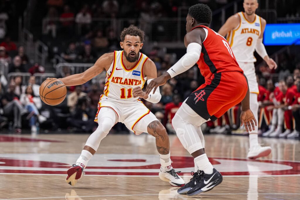 Former NBA Players Explain How Trae Young Could Fit Perfectly On The Rockets