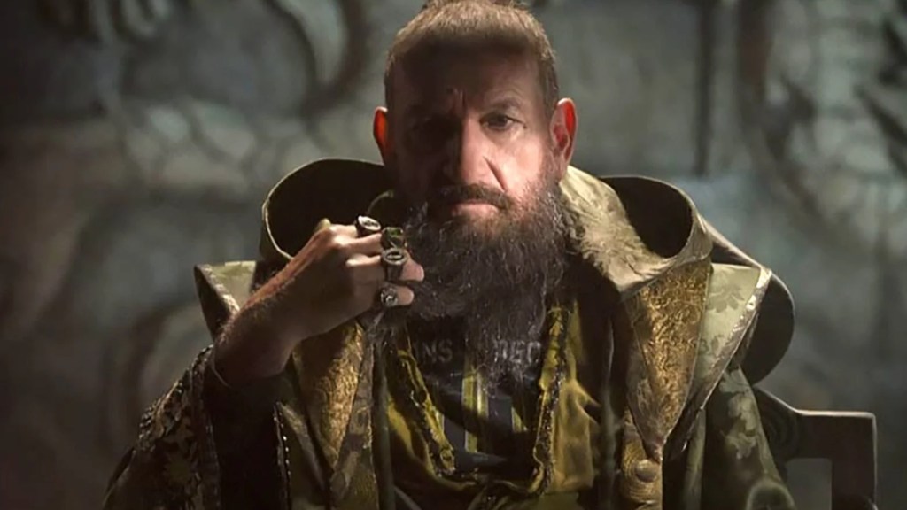 Trevor Slattery as The Mandarin