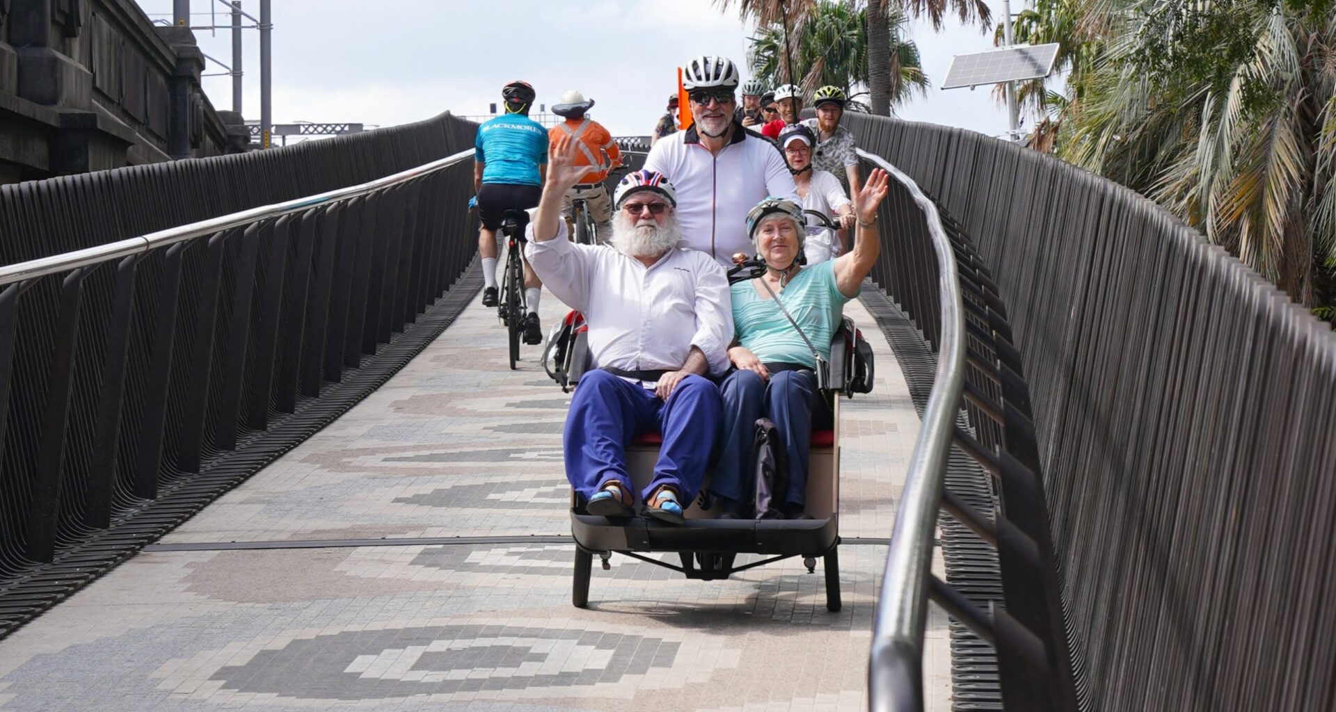 No more stairs to the Sydney Harbour Bridge Cycleway! – Bicycle NSW