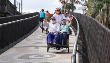 No more stairs to the Sydney Harbour Bridge Cycleway! – Bicycle NSW