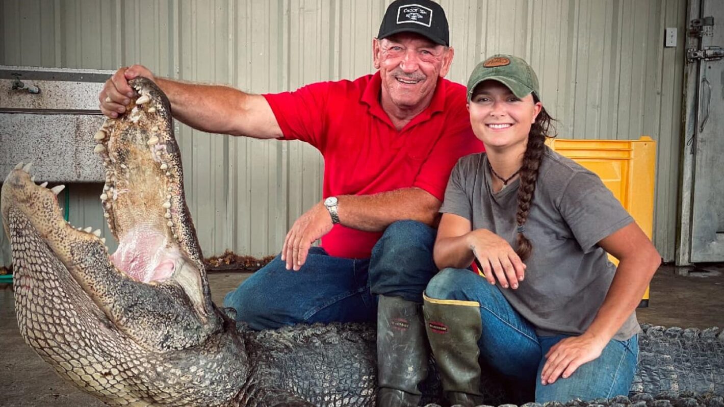 Troy Landry and Cheyenne