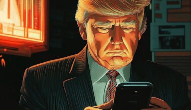 How Trump leaked the non-farm payrolls report