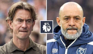 Frank or Nuno to join Lampard, O'Neil and, well, Nuno among its victims?