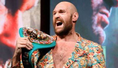 Tyson Fury calls for heavyweight title to be on the line for upcoming ‘legends’ fight