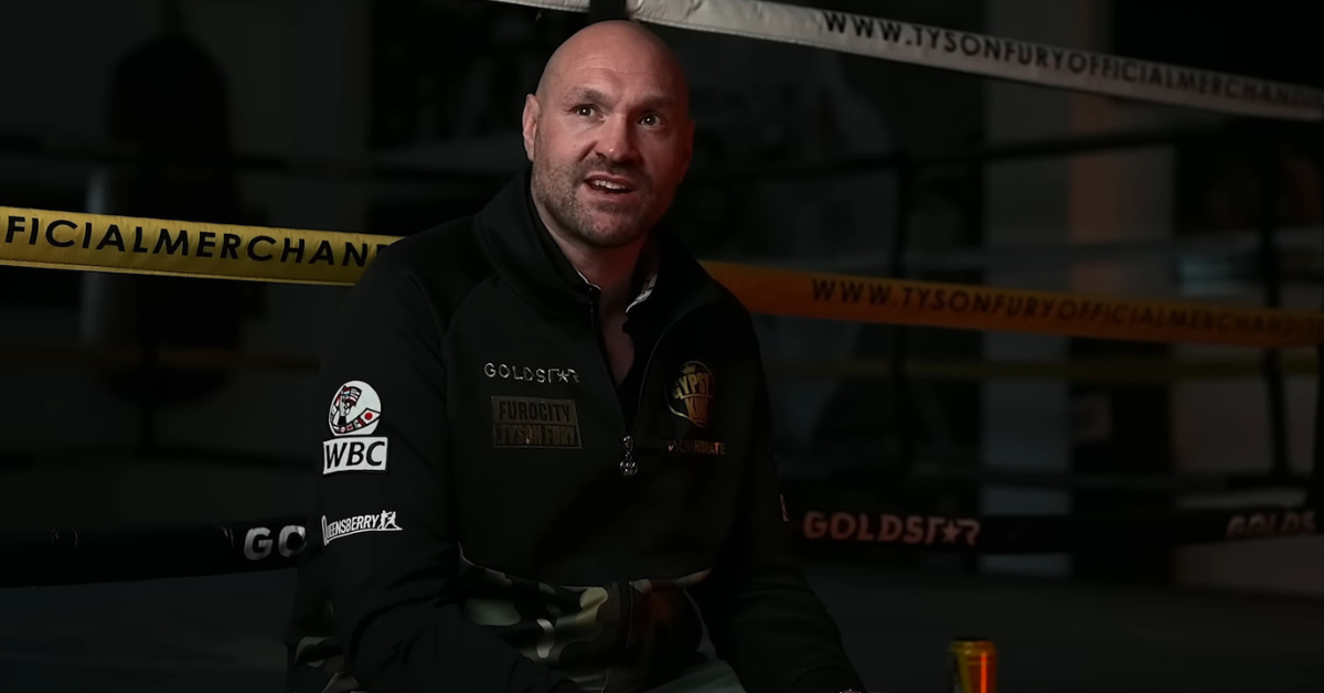 Tyson Fury Confirms April Comeback Against Arslanbek Makhmudov