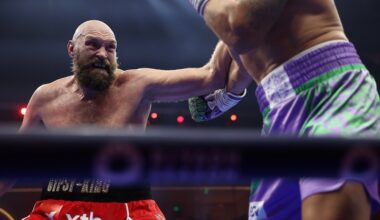 Tyson Fury open to challenging ‘big smoke’ Fabio Wardley later in 2026