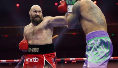 Fabio Wardley-Tyson Fury; Vergil Ortiz; more