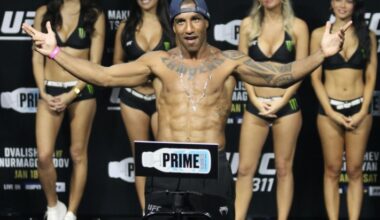 Raoni Barcelos, UFC 311