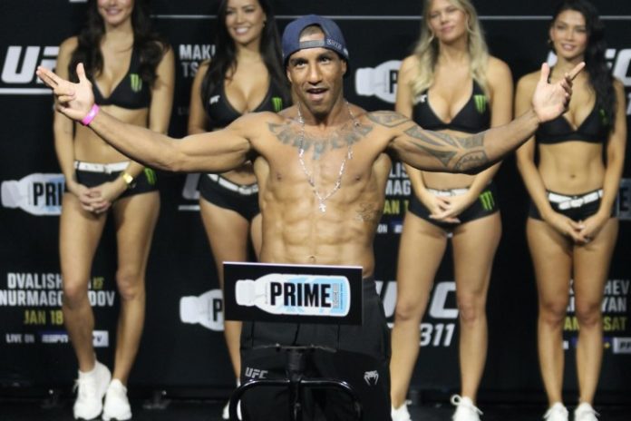 Raoni Barcelos, UFC 311