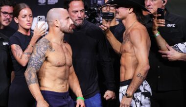 UFC 325 live stream and TV | Volkanovski v Lopes 2 UK time, TV and fight card