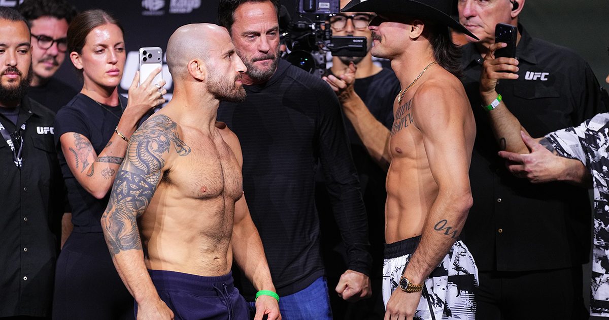 UFC 325 live stream and TV | Volkanovski v Lopes 2 UK time, TV and fight card