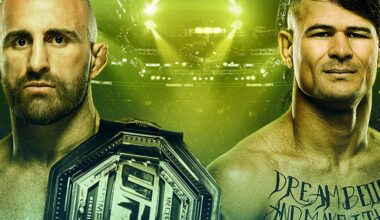 UFC 325 Preview Show: What does a win mean for Alexander Volkanovski’s legacy?