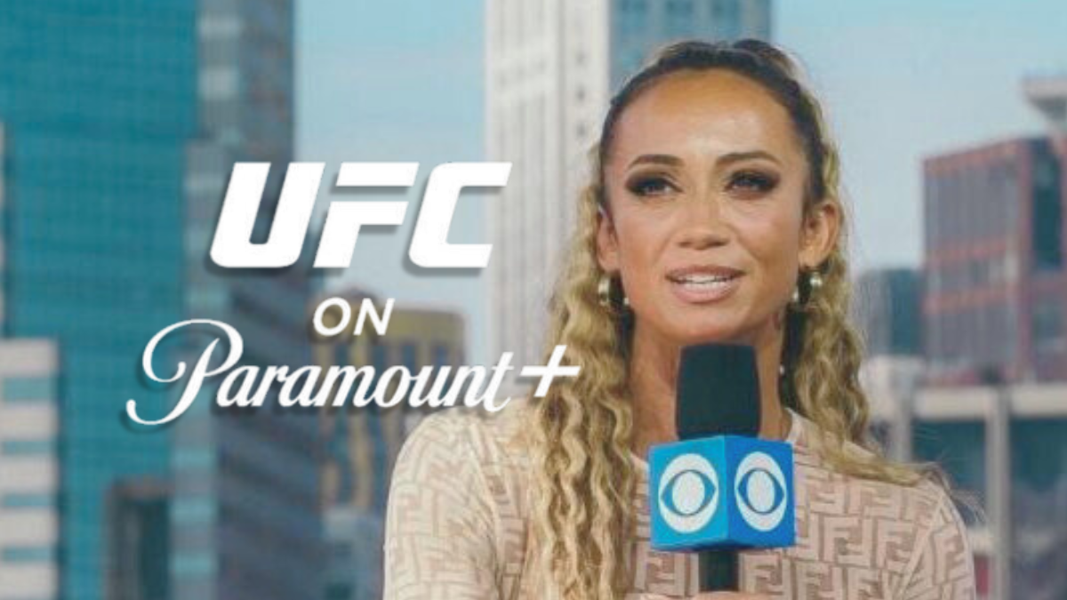 Kate Scott Joins UFC 324 Broadcast Team