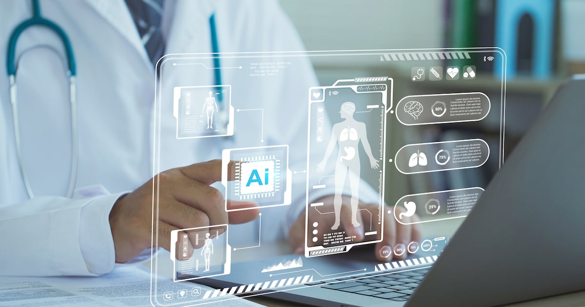 Dr AI unlikely to replace GPs any time soon – The Irish Times