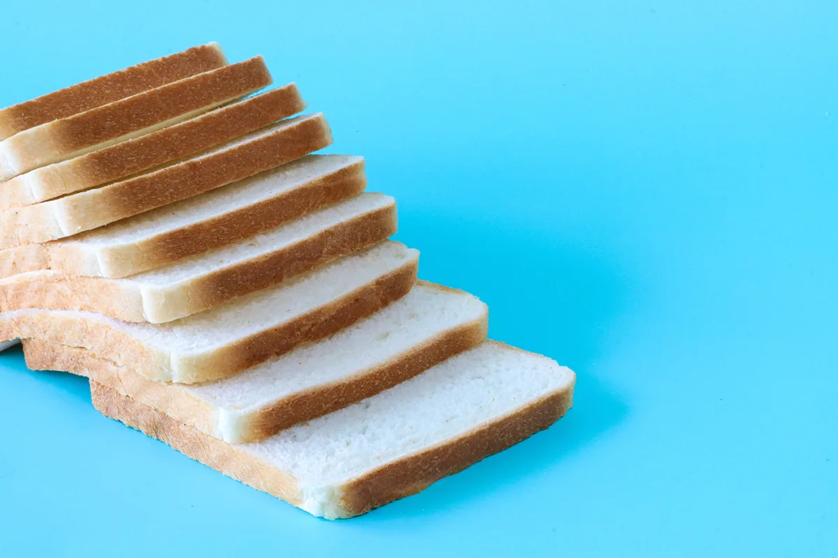 Most supermarket bread counts as an ultra-processed food, thanks to the additives and emulsifiers that keep it soft and shelf-stable