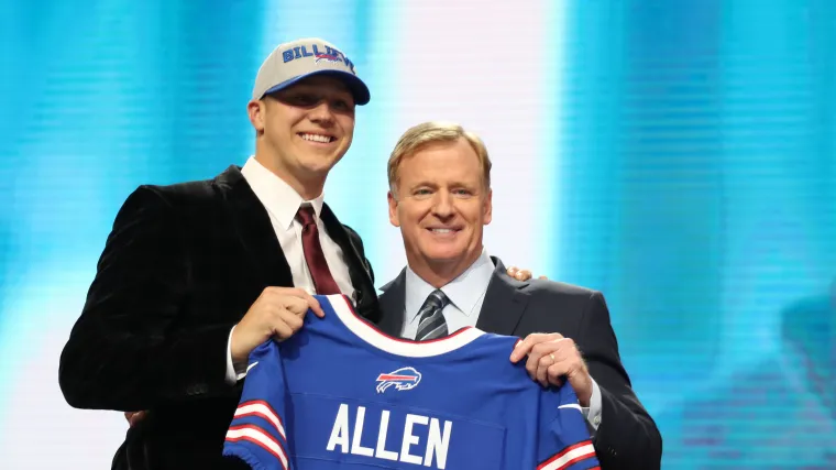 Why Broncos passed on Josh Allen in the 2018 NFL Draft: John Elway explains Bradley Chubb 'regret' image