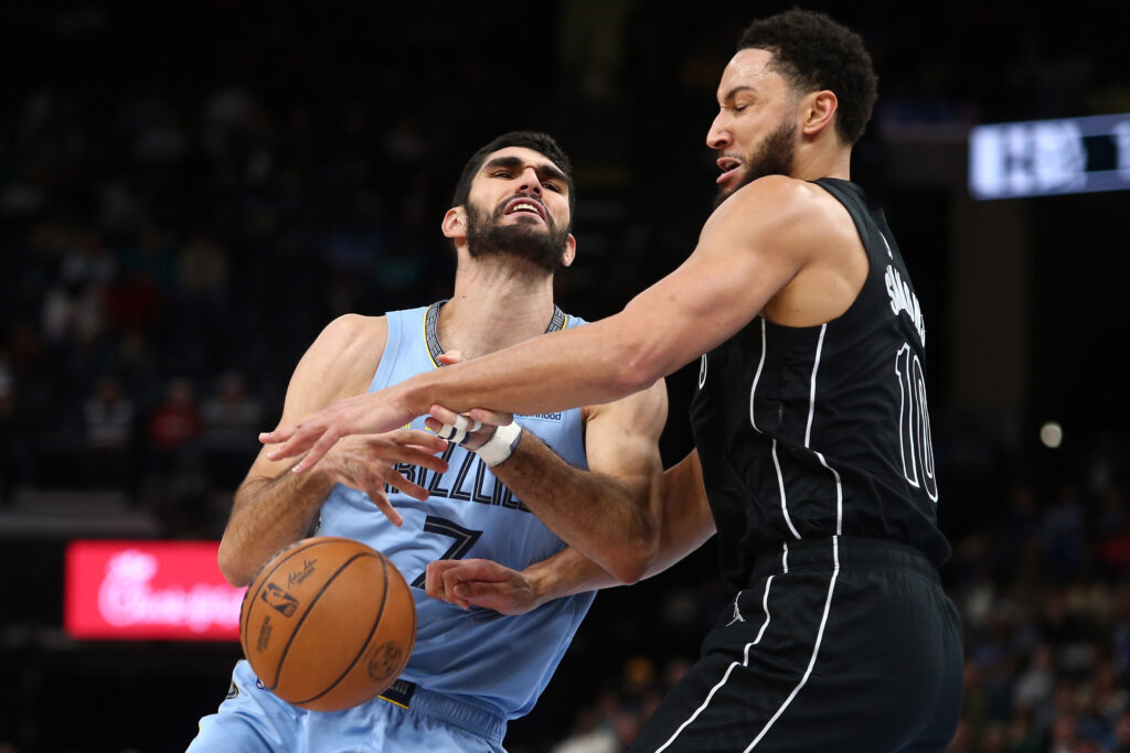 Brooklyn Nets vs Memphis Grizzlies