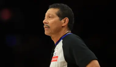 NBA fan-favorite referee Bill Kennedy exits 76ers/Magic game in wheelchair after injury image