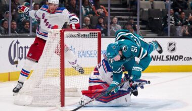 New York Rangers vs. San Jose Sharks Open Thread