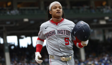 Nationals Have Shopped CJ Abrams, Jacob Young