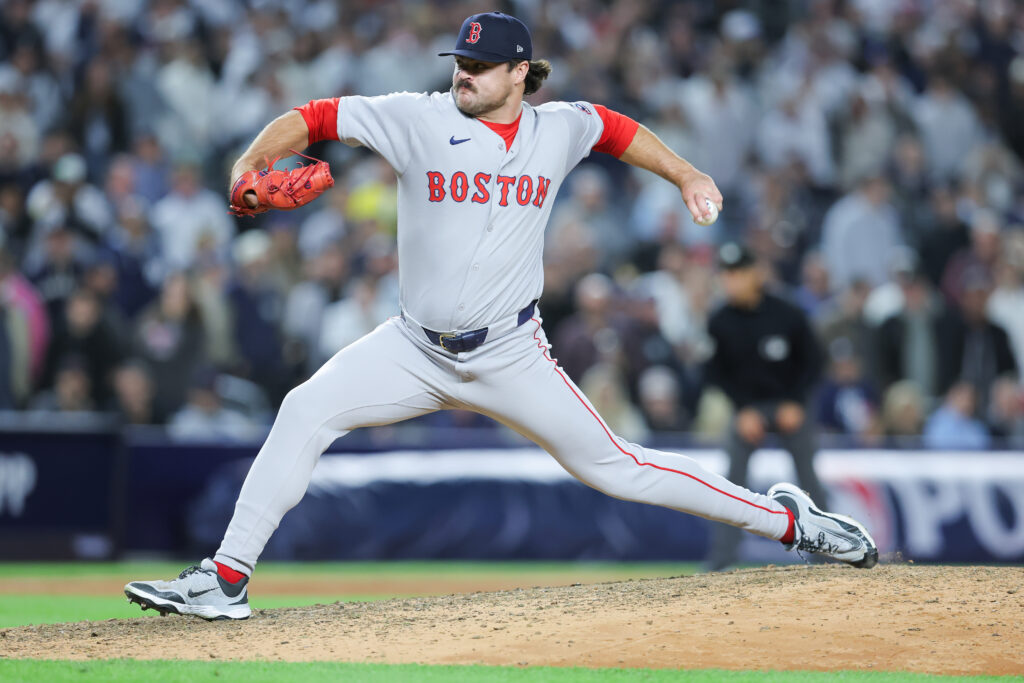 Red Sox Could Trade From Rotation Depth