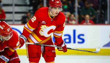 Flames Make Several Roster Moves – Pro Hockey Rumors