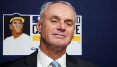 MLB split season and in-season tournament have been discussed, Rob Manfred says