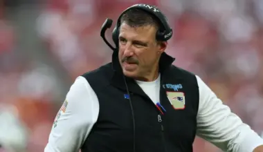 Inside Mike Vrabel's playoff record and stats: How many wins does Patriots coach have in NFL career? image