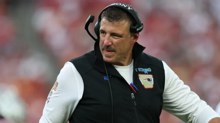 Inside Mike Vrabel's playoff record and stats: How many wins does Patriots coach have in NFL career? image