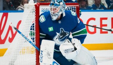 Canucks’ place Thatcher Demko on injured reserve
