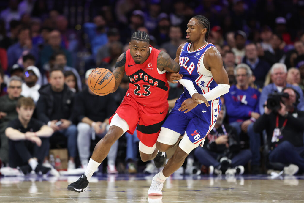 Philadelphia 76ers vs Toronto Raptors