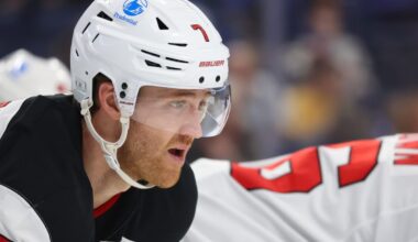 The Devils are continuing to shop Dougie Hamilton