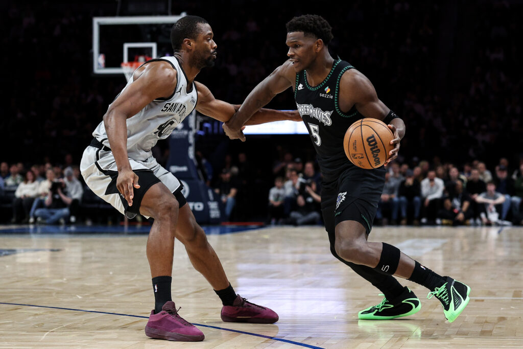 San Antonio Spurs vs Minnesota Timberwolves