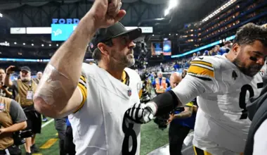 Is Aaron Rodgers retiring? What Steelers QB has said about 2026 plans, future in NFL image
