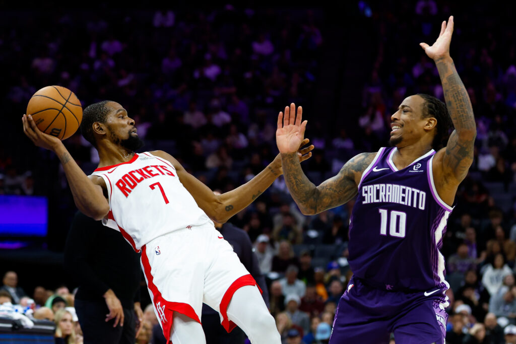 Houston Rockets vs Sacramento Kings
