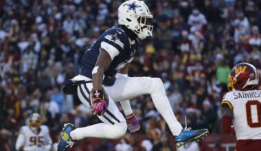 2025 WR/TE fantasy anomalies: Diagnosing Justin Jefferson’s decline, George Pickens’ ascent