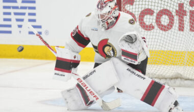 Goalie Notes: Ullmark, Senators, Reimer