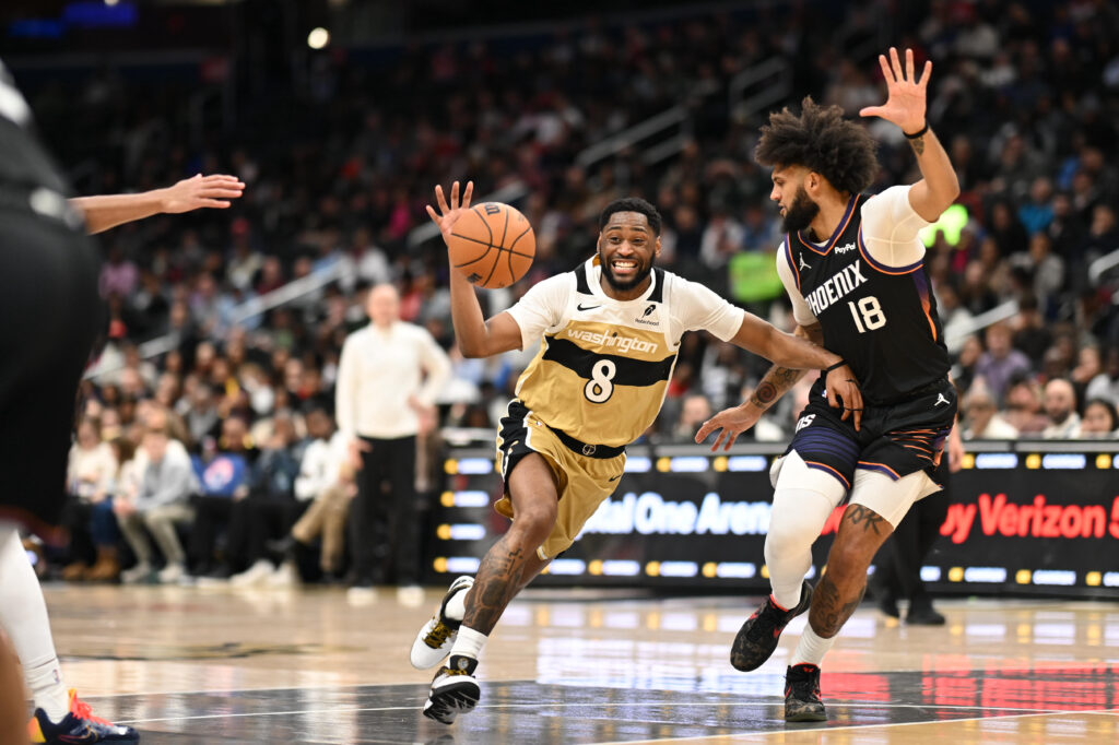 Washington Wizards vs Phoenix Suns
