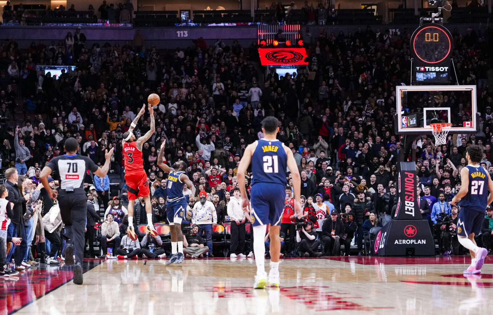 Recap: Denver Nuggets gut out a 106-103 win against the Toronto Raptors as the injuries pile up