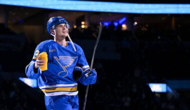 Blues sign winger Alexey Toropchenko to 2-year extension: What it means for the roster, payroll