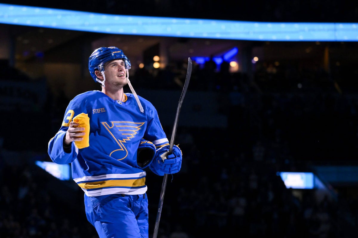 Blues sign winger Alexey Toropchenko to 2-year extension: What it means for the roster, payroll