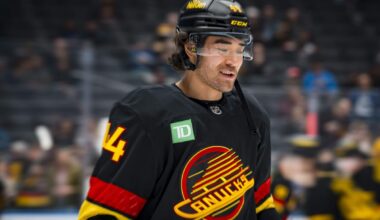 What can Kiefer Sherwood offer NHL teams as a trade target? The risks and rewards