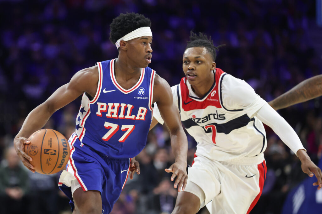 Philadelphia 76ers vs Washington Wizards (131-110)
