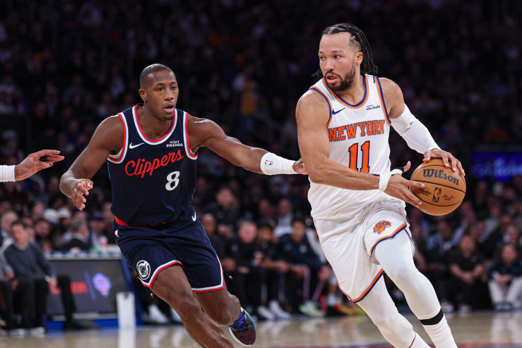 New York Knicks vs Los Angeles Clippers (123-111)