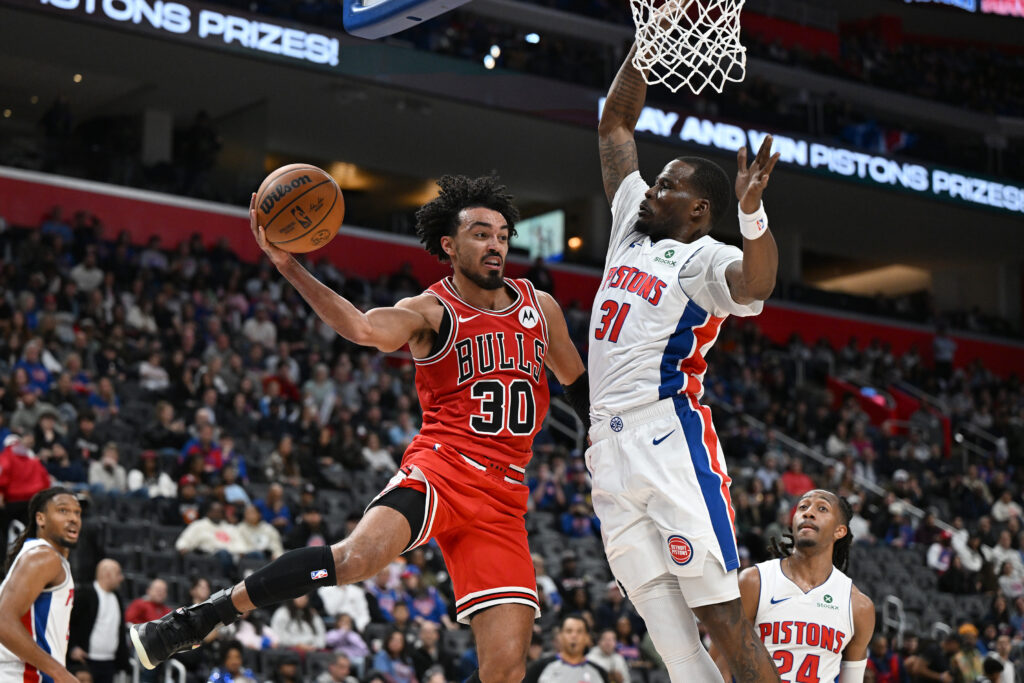 Detroit Pistons vs Chicago Bulls (108-93)