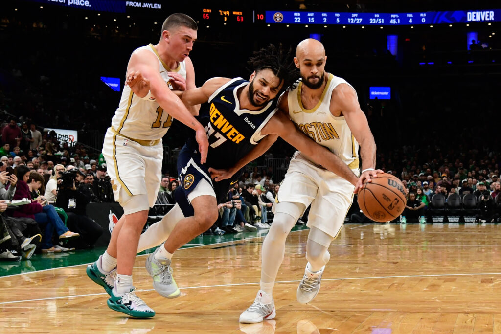 Denver Nuggets vs Boston Celtics (114-110)