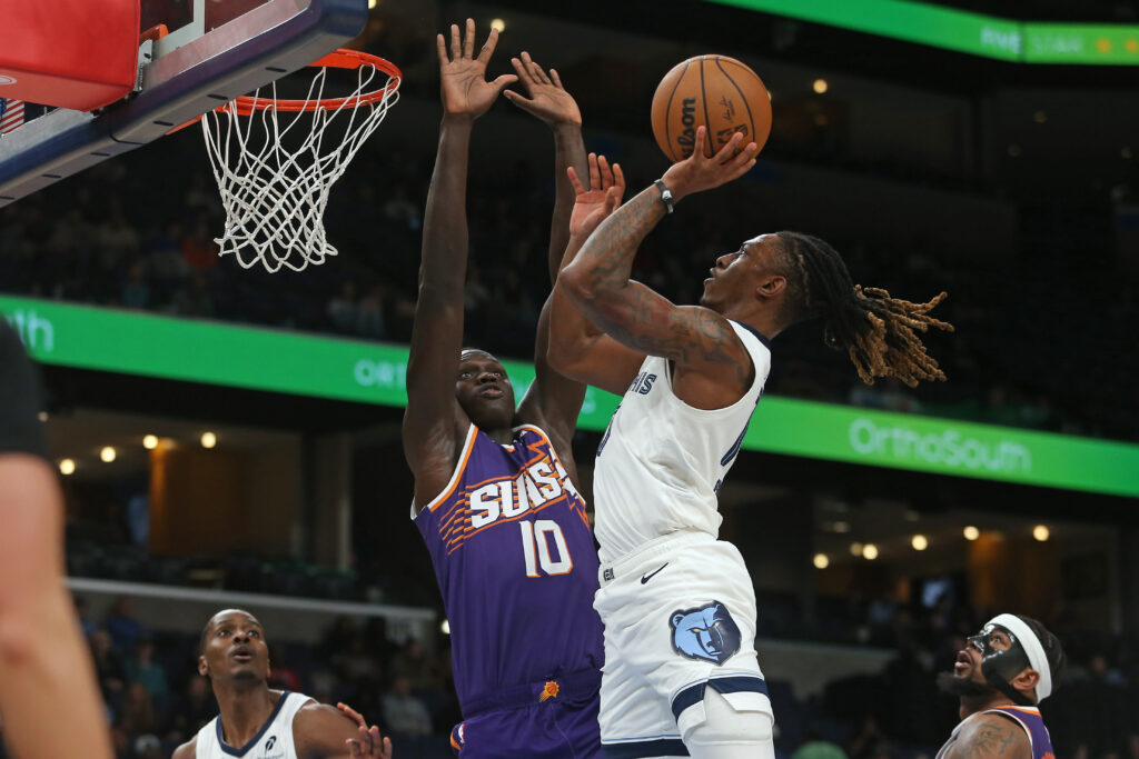 Phoenix Suns vs Memphis Grizzlies (117-98)