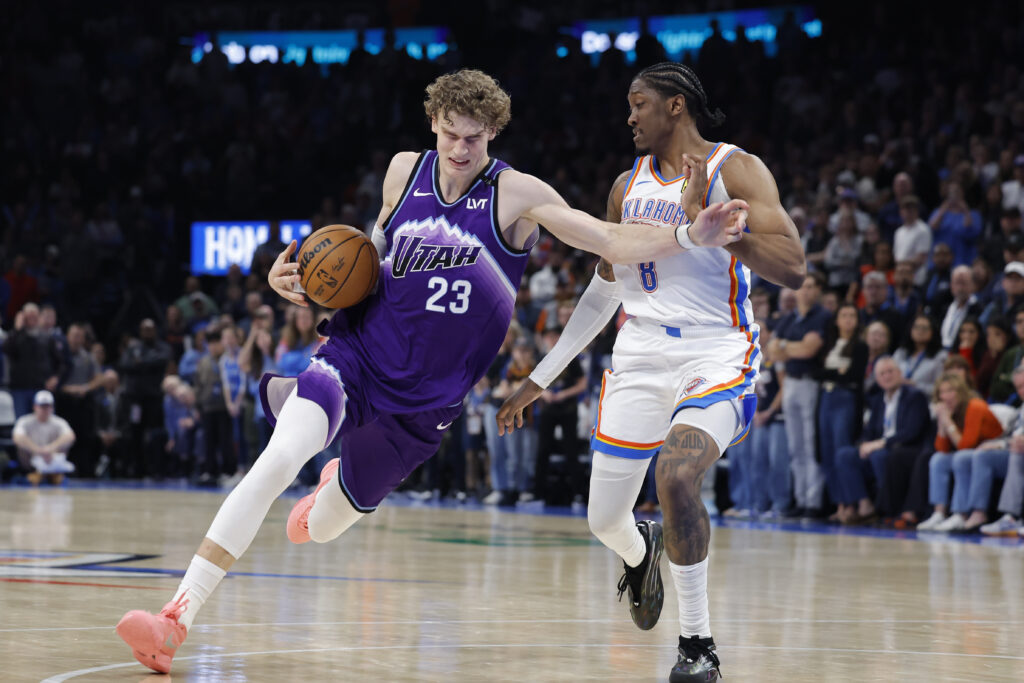 Oklahoma City Thunder vs Utah Jazz (129-125, OT)