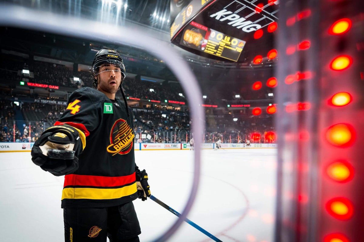 NHL trade grades: Sharks get Kiefer Sherwood from Canucks without giving up a first-rounder