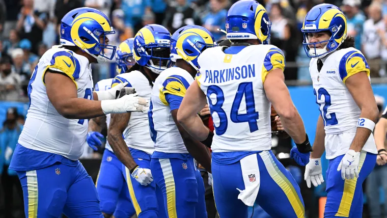 Rams vs. Panthers live score, updates, highlights from NFL wild-card playoff game image